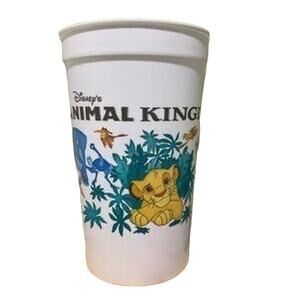 Vintage Disney Animal Kingdom park Cup - Disney Park - Simba - Lion King